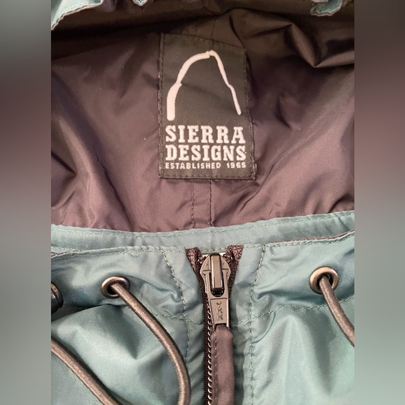 Sierra Designs Hooded Zip Up Jacket Size S - Picture 2 of 15